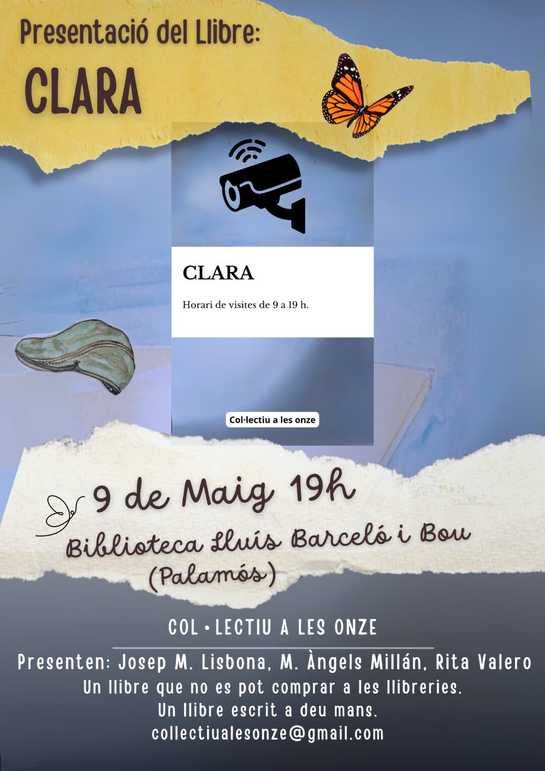 Cartell Presentació Clara